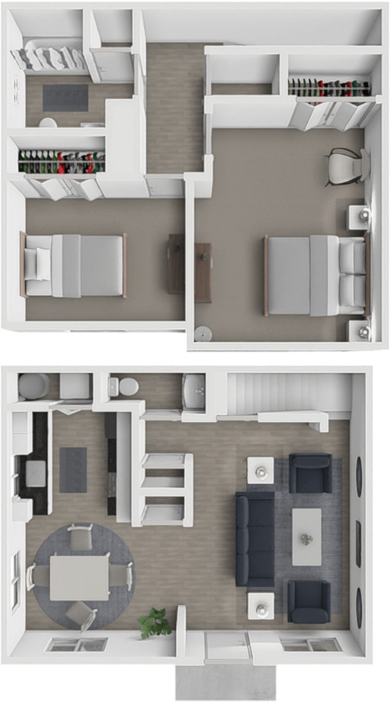 West Winds Townhomes – D1