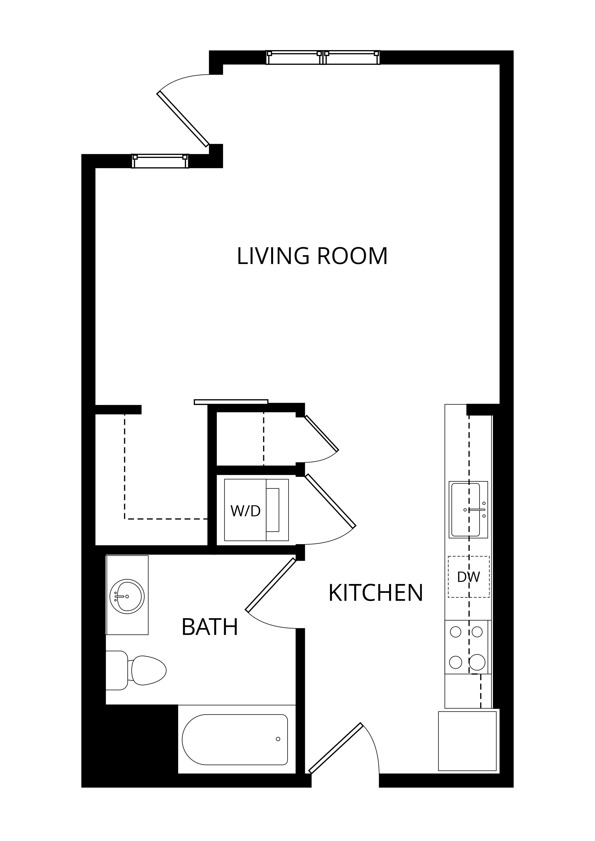 Capitol Towers – Luxury Midrise – A314