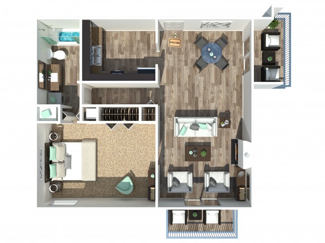 District at Hurstbourne – 9808-10