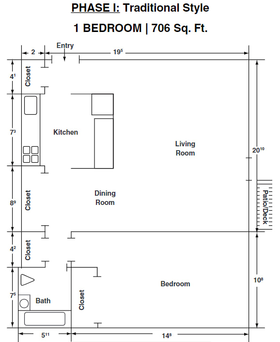 Indian Ridge Apartments – 1