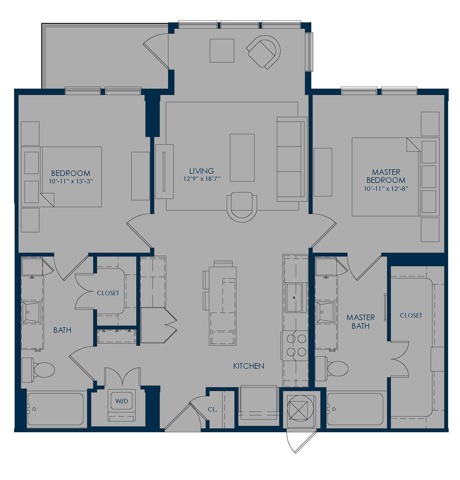 The James – 732