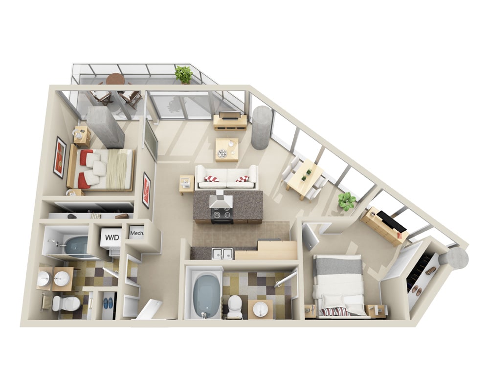 Elements Apartments – 809