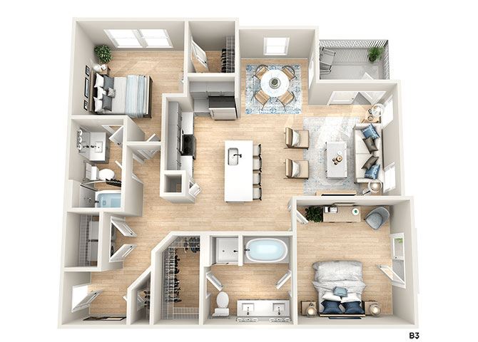 Enclave at Providence Luxury Apartments – 7312