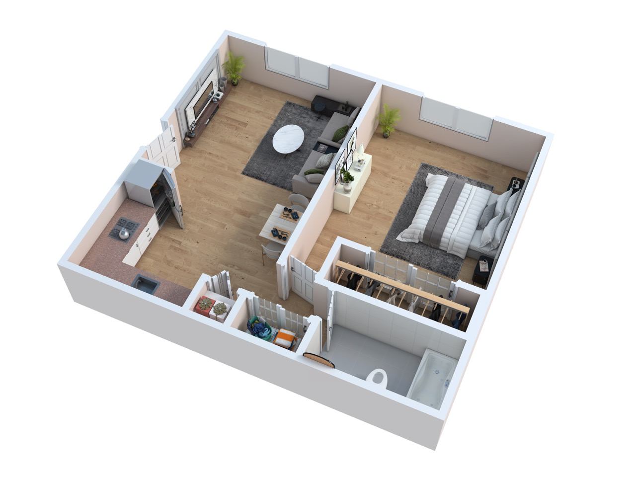 Willow Brooke Apartments – G-104
