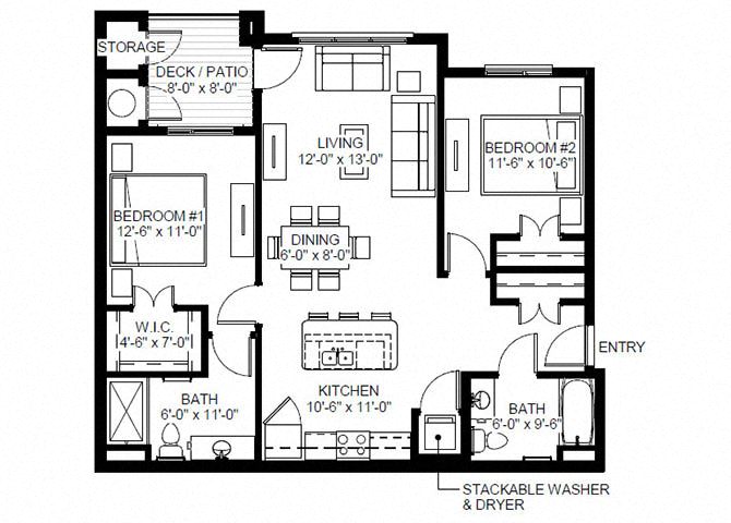 East Range Crossings Apartments Affordable Housing – 03-104