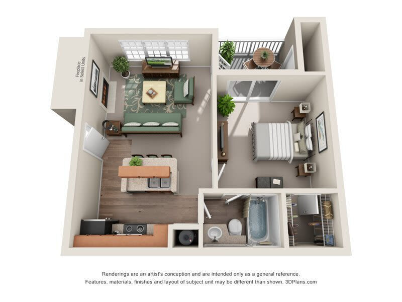 Avenue at Harbison – 833