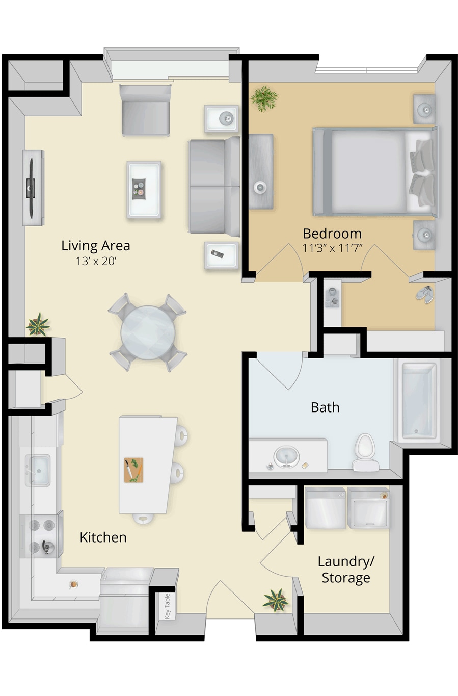 Cirrus Apartments – 2105