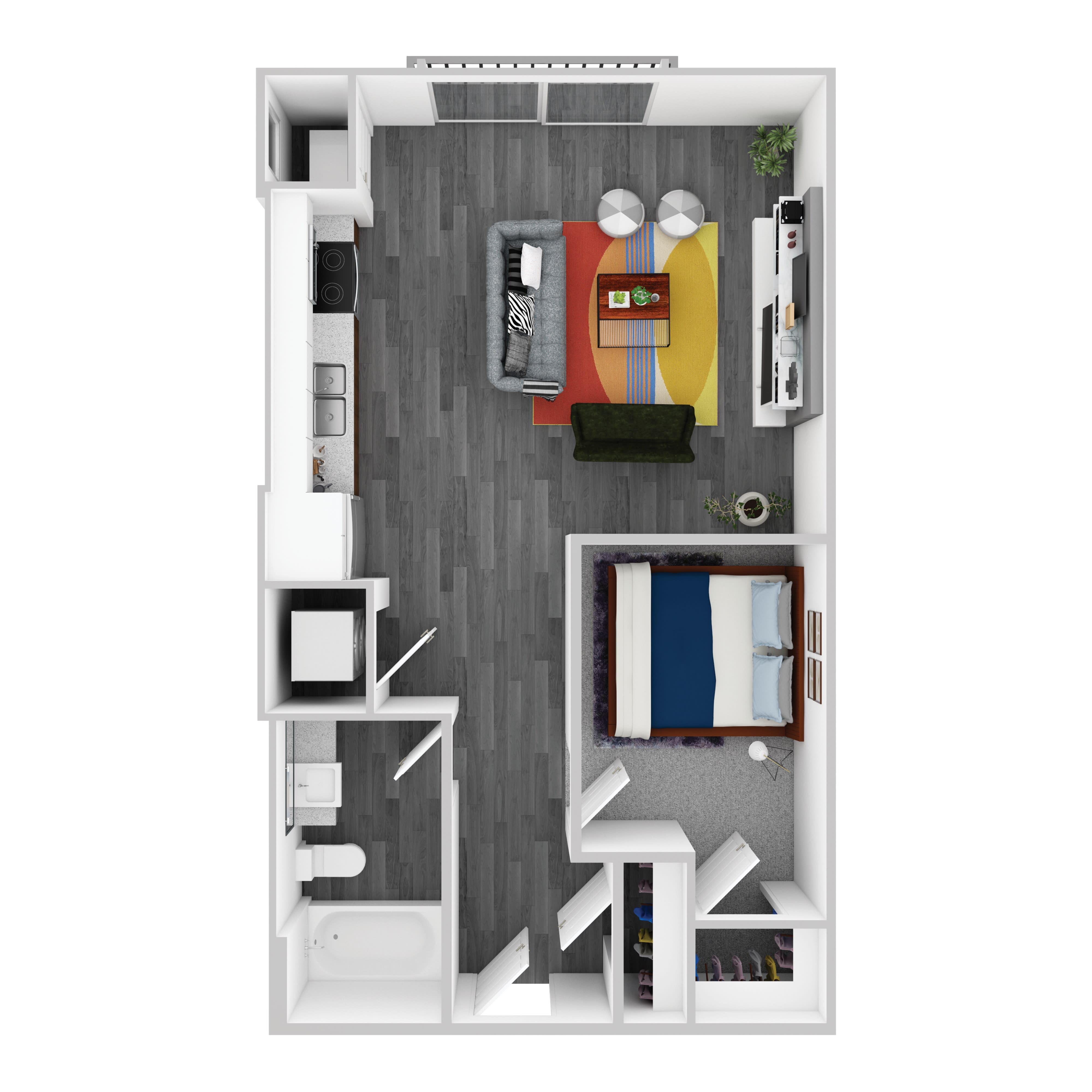 Parker Station Flats – 355