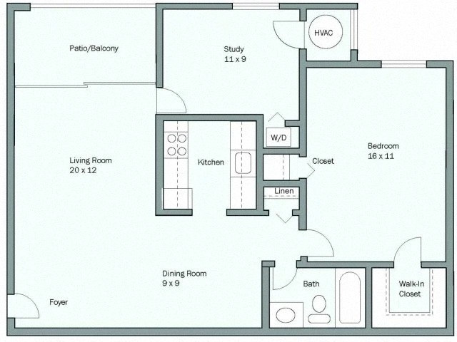 Lerner Springfield Square Apartments – 55-T-3