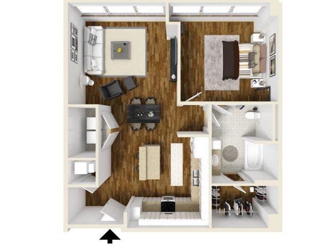 LTV Tower Apartments – 2510