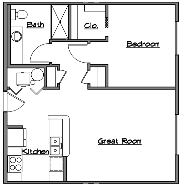 Lofts at McKinley – B1