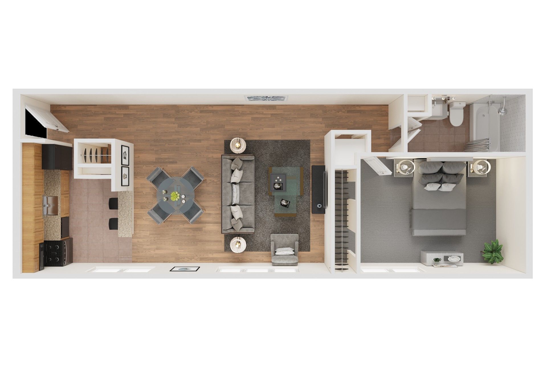 Mannasota Manor – 3D