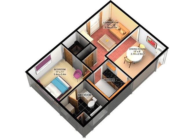 Affordable Housing- Carelton Courtyard – M303