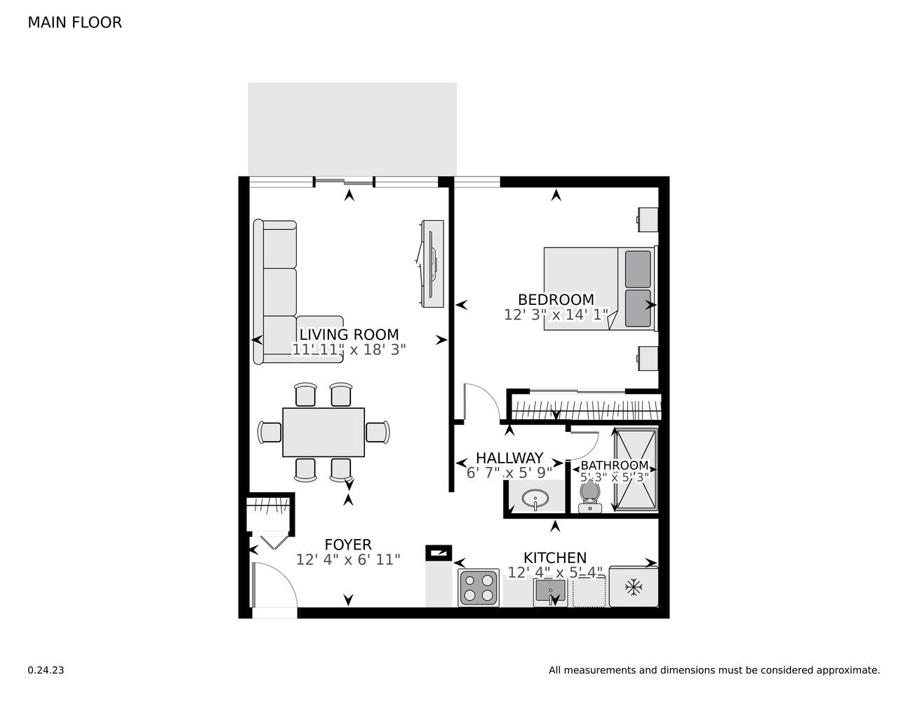 Lakeridge Terrace Apartments – 102
