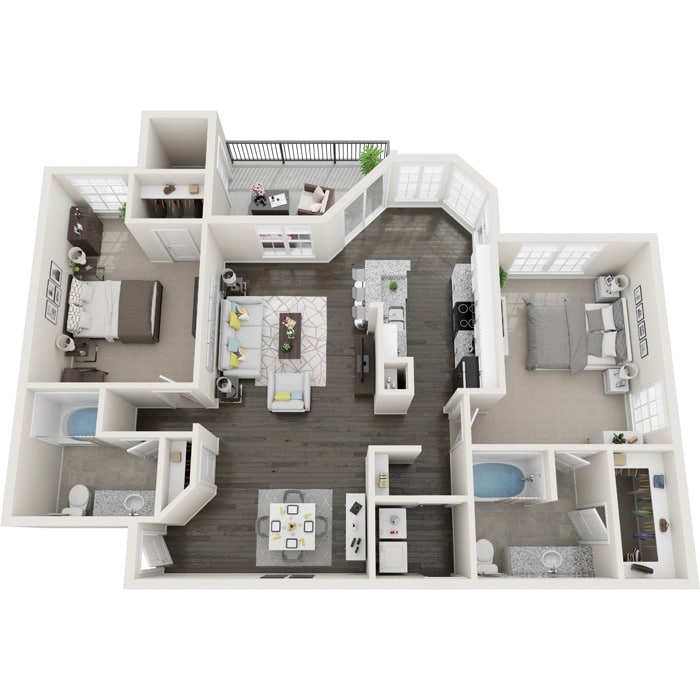The Paddock at Eastpoint – 317V-302