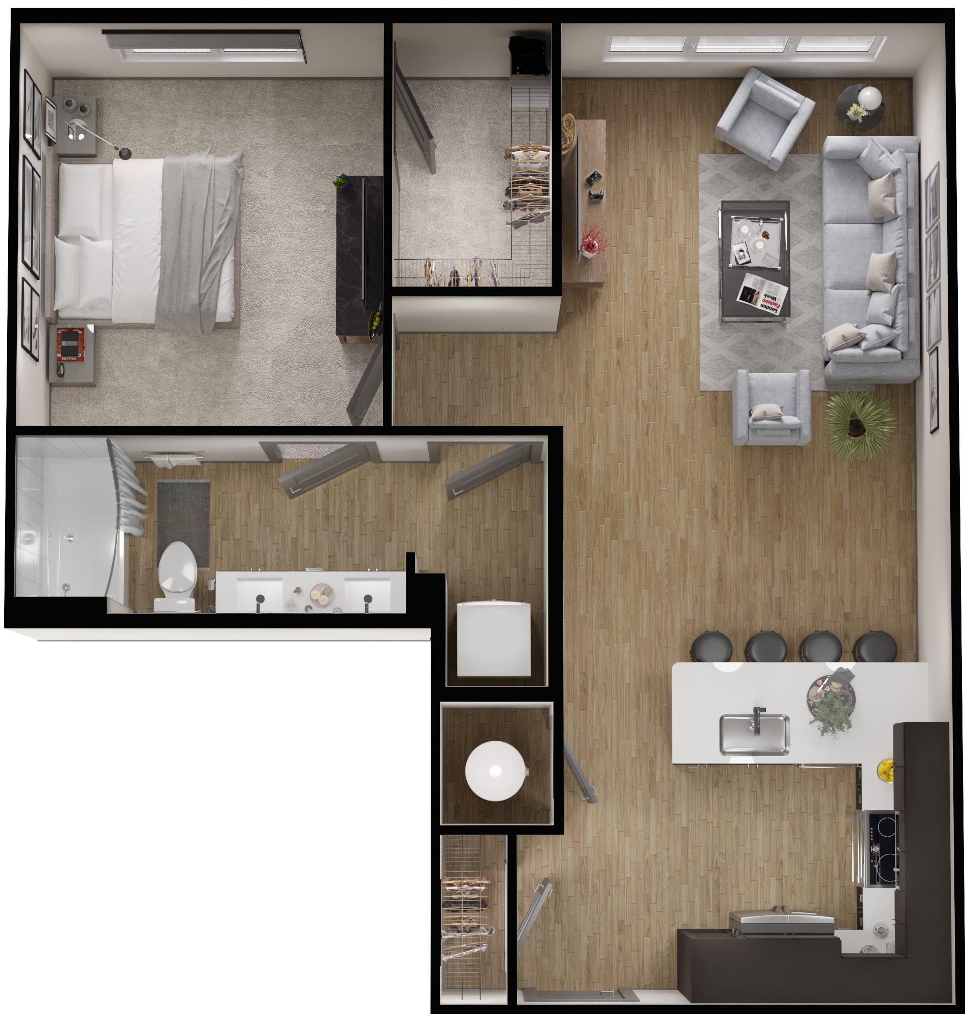 Bainbridge Cabin Branch – 1412