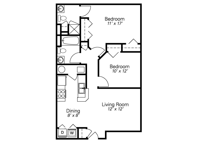 Bridgewater Apartments – 214BD