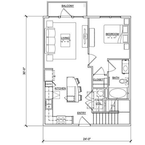 Magnolia on Oak Street – 302