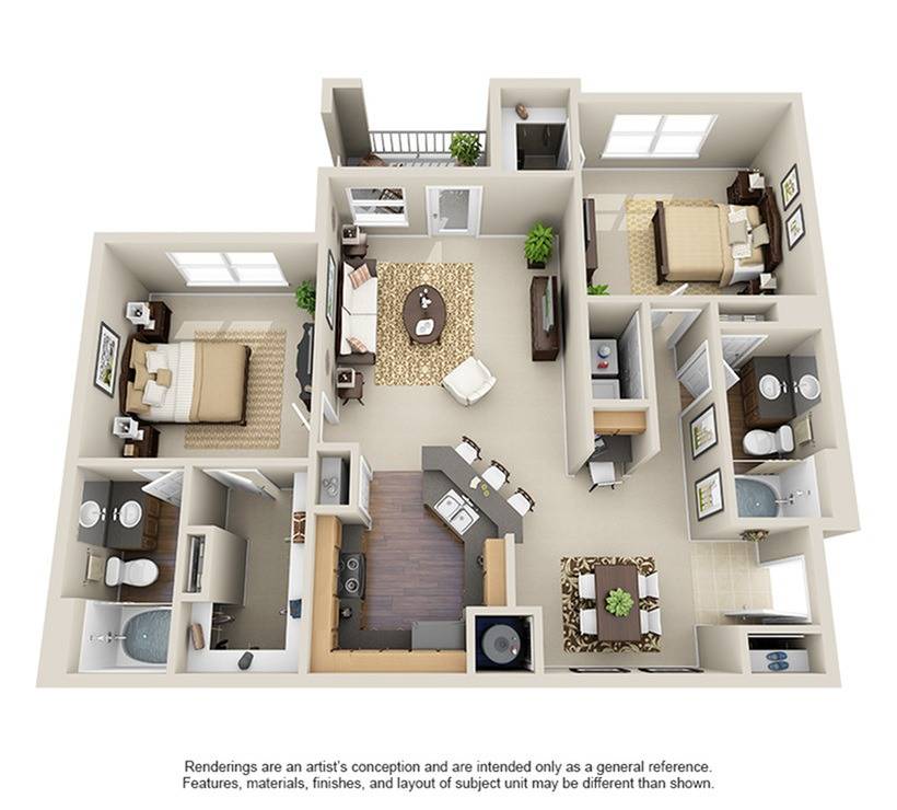 Carrington Park at Huffmeister Apartments – 11-306