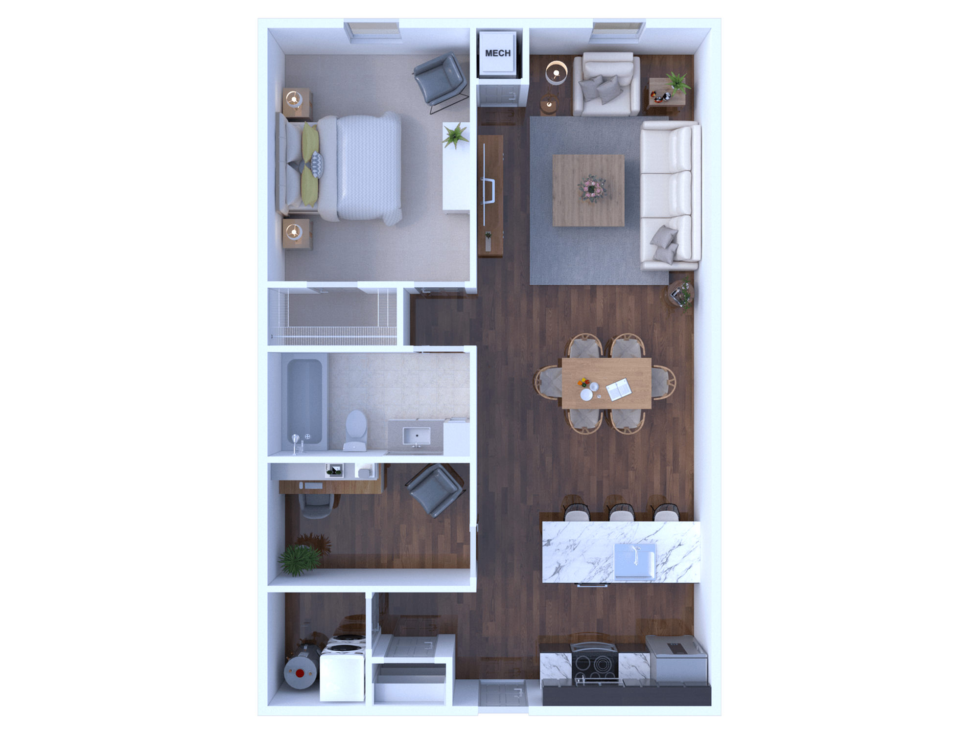 Butler Square Apartments – A202