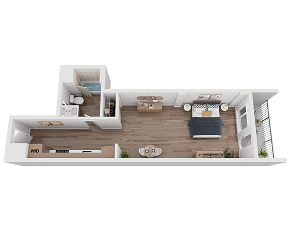 Residences at Lake Merritt – 207