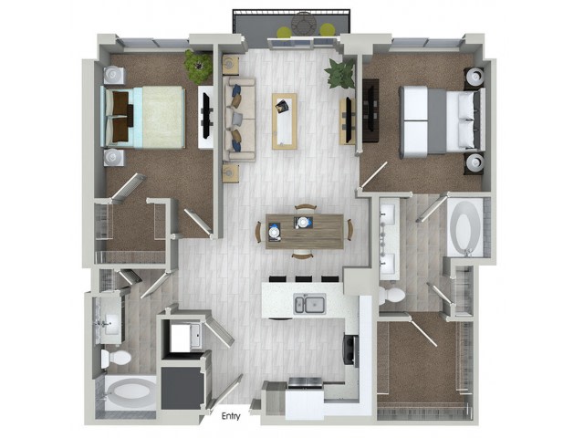 Ora Flagler Village – 525