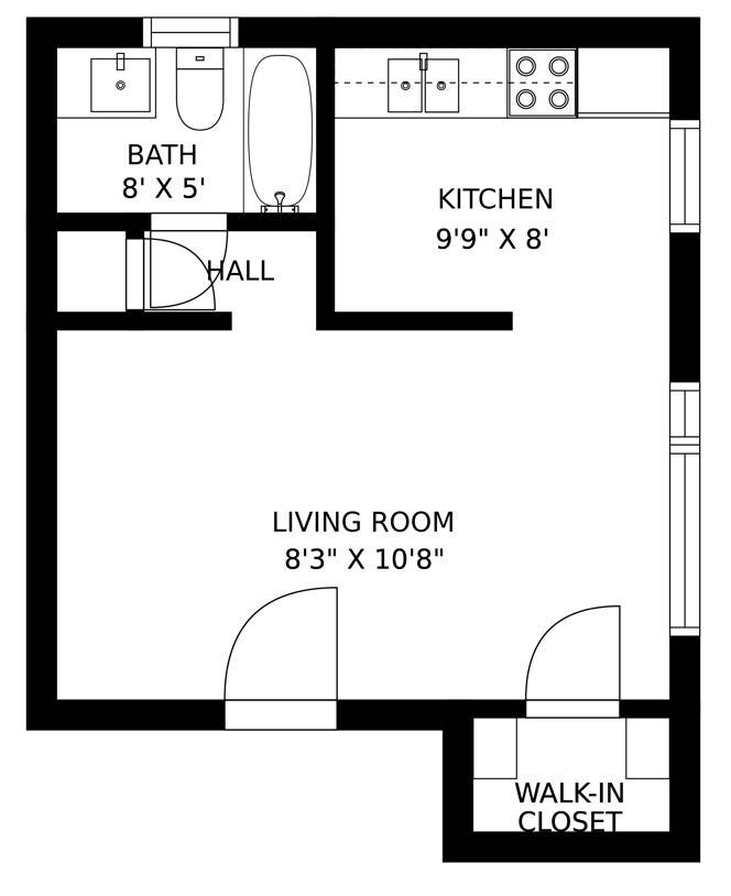 Autumn Lane Apartments – 4C