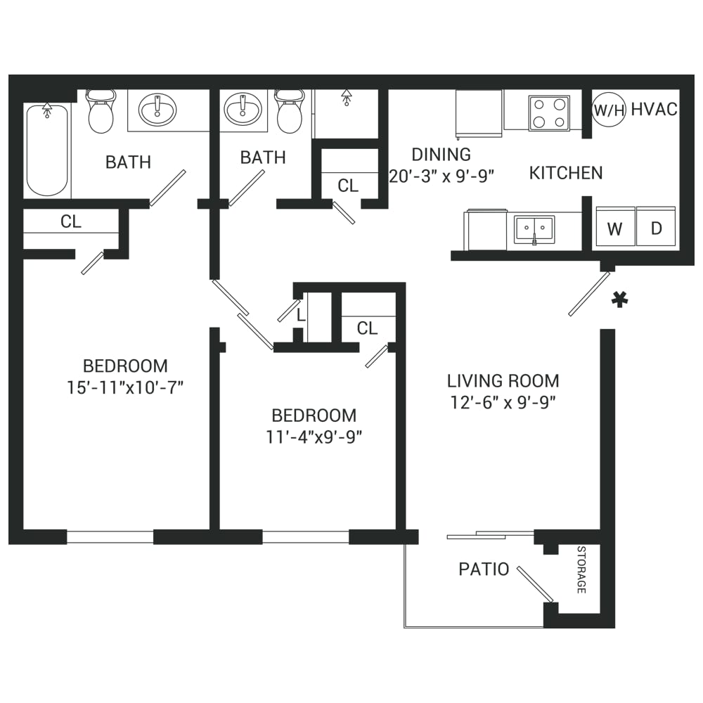 Carmel Landing Apartments – 25-08