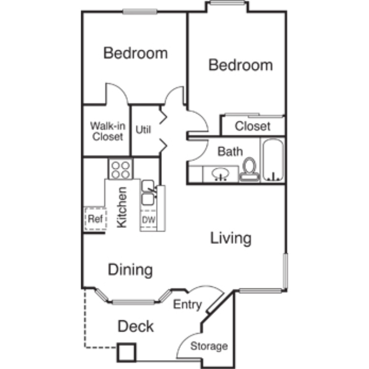 Brook Creek Apartments – 244