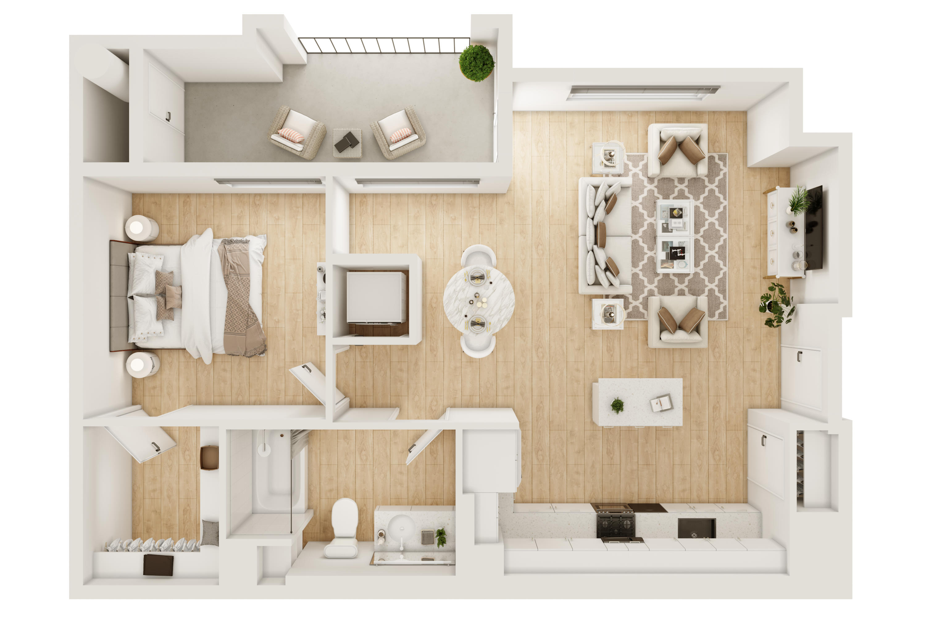 Haven at Deer Creek – 3-205