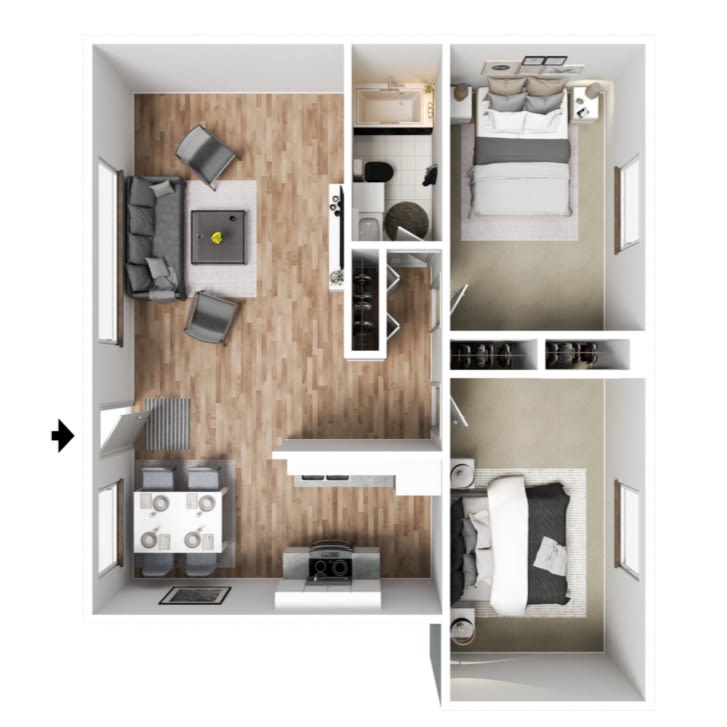 Riverwalk Apartments – 36044