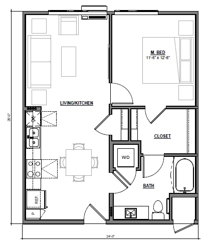 Academy Heights – 2413