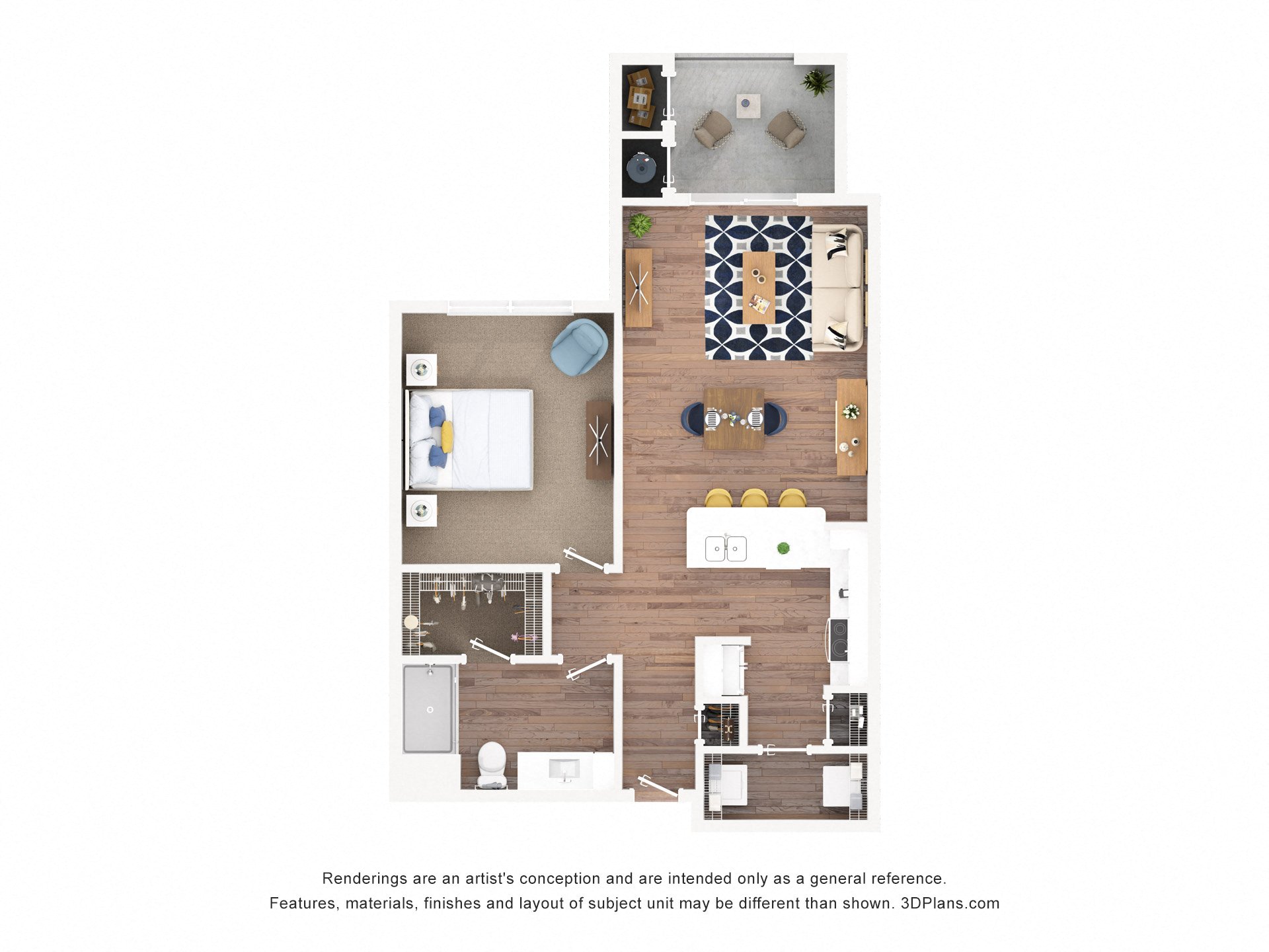 Pacana Park 55+ Apartments – 4314
