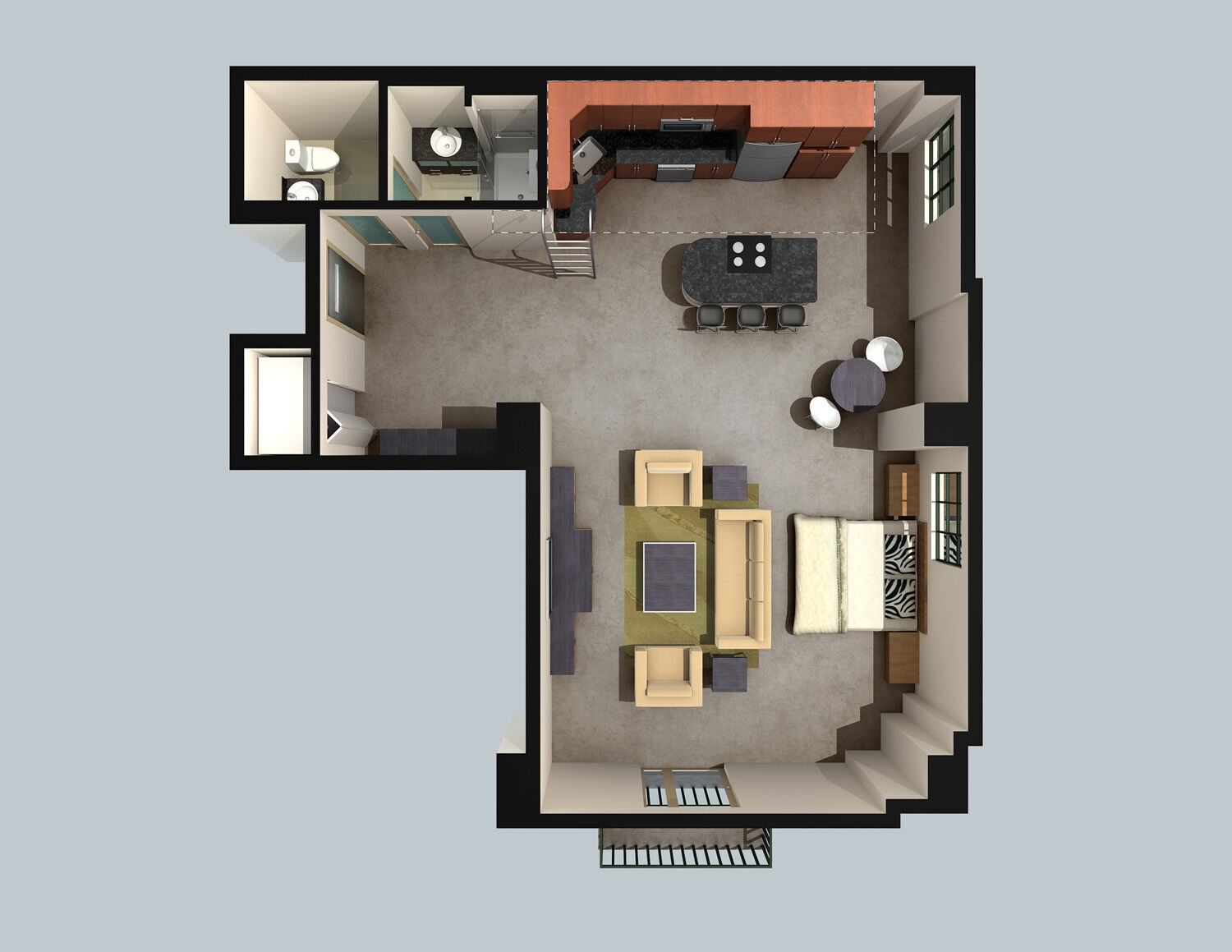 Exchange Lofts – 208