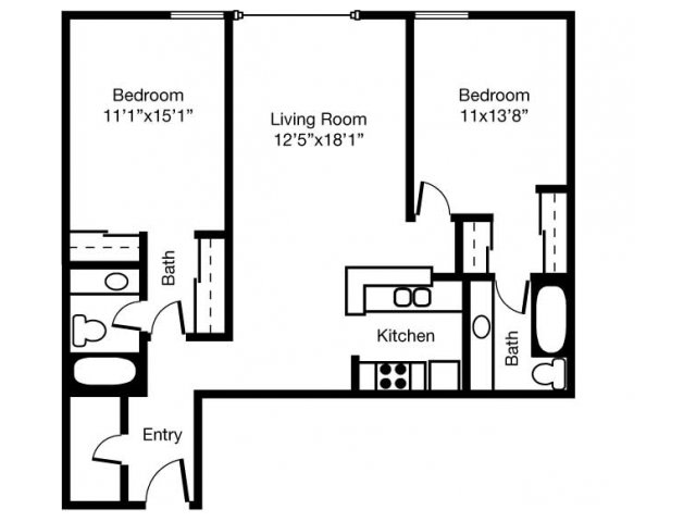 eaves Mountain View at Middlefield – 00D-306