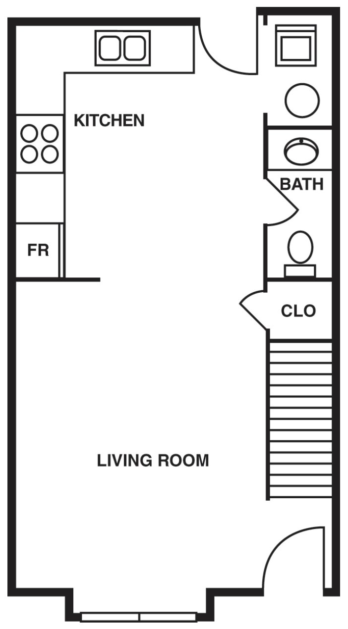 Evergreen Townhomes – 0275