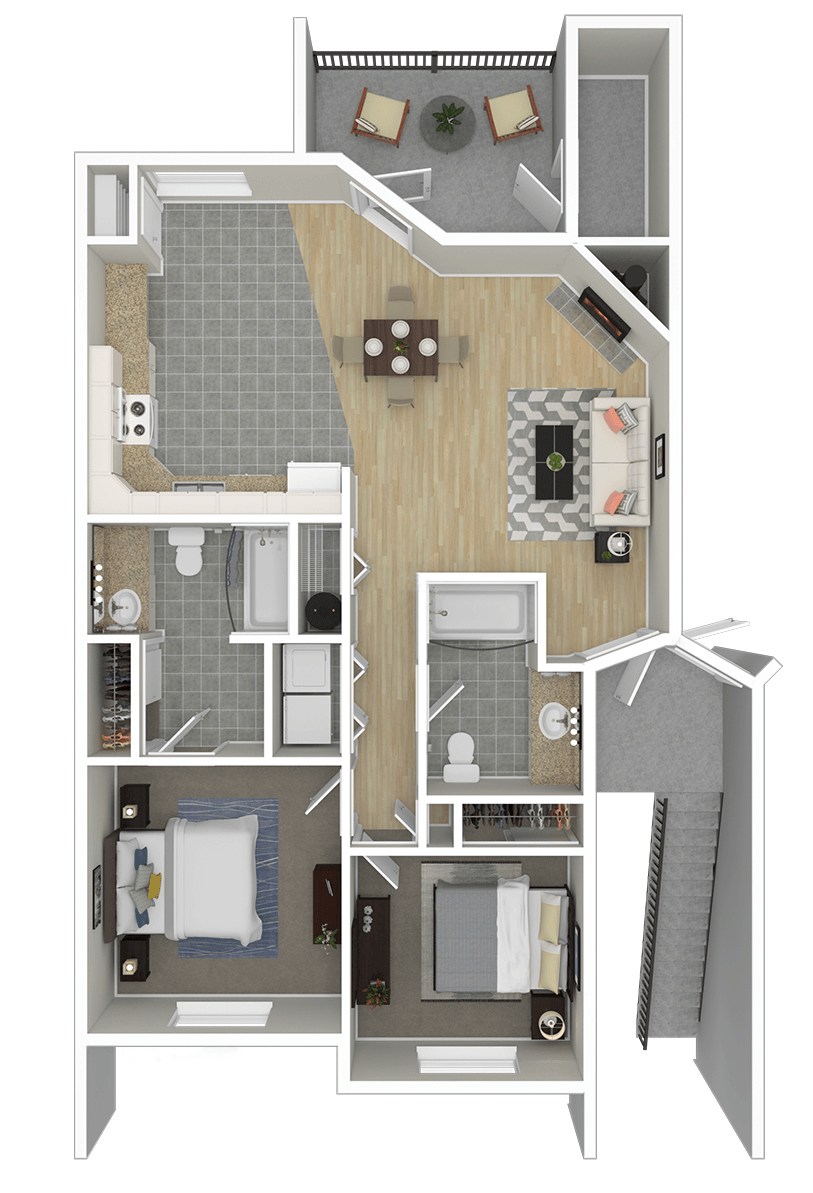 Evergreen Village – A004