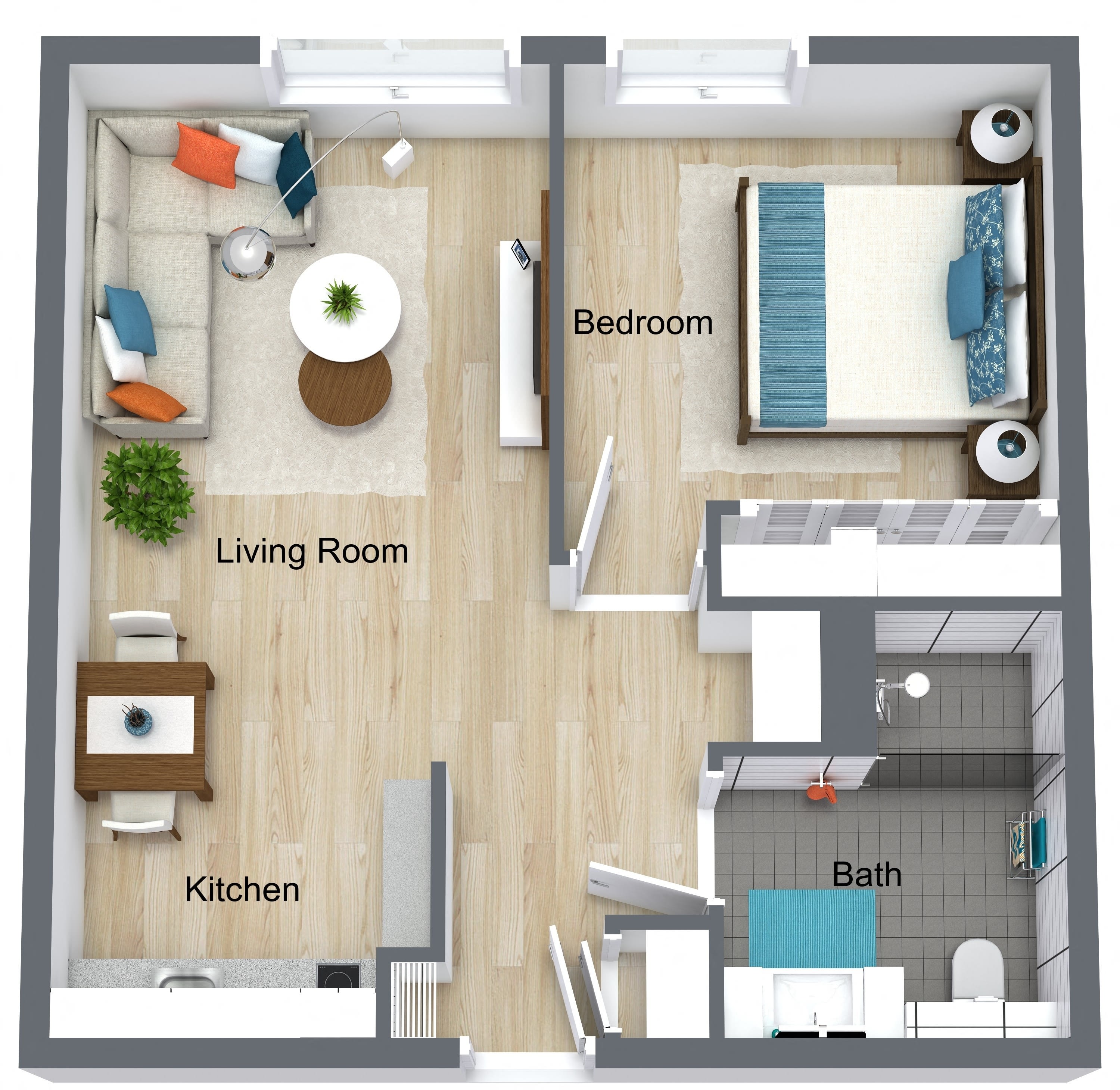 King City Senior Village, Independent Living – 343
