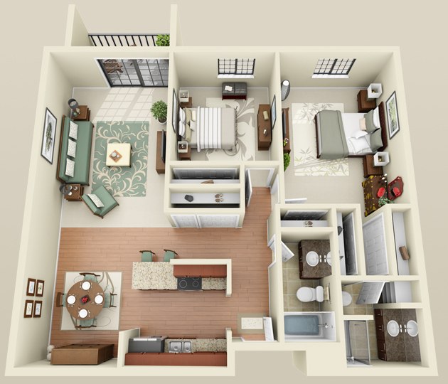 Heritage Village Apartments – 208