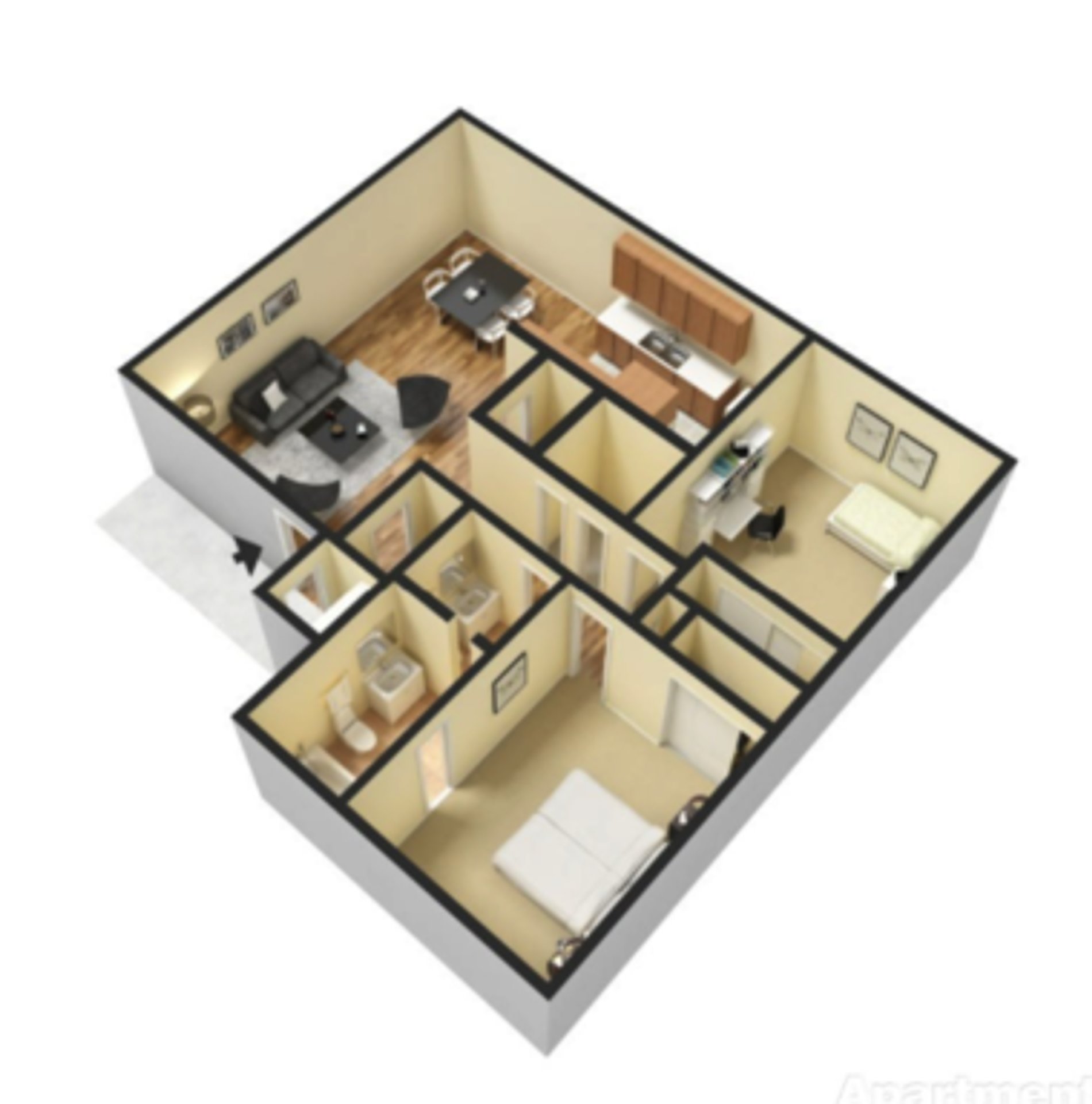 Creekside Place Apartments – 1101