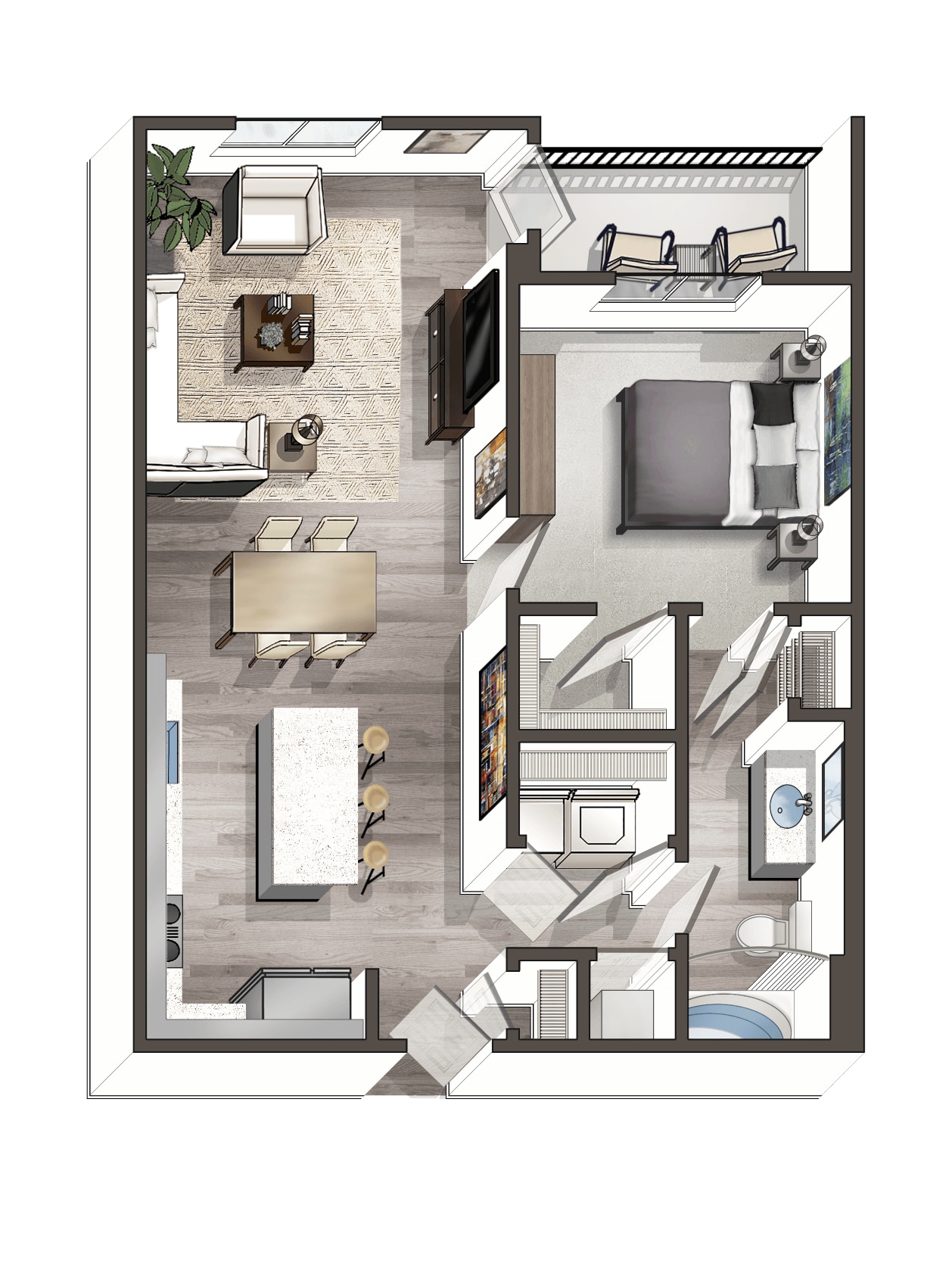 Axel Row Apartments – 4241-101
