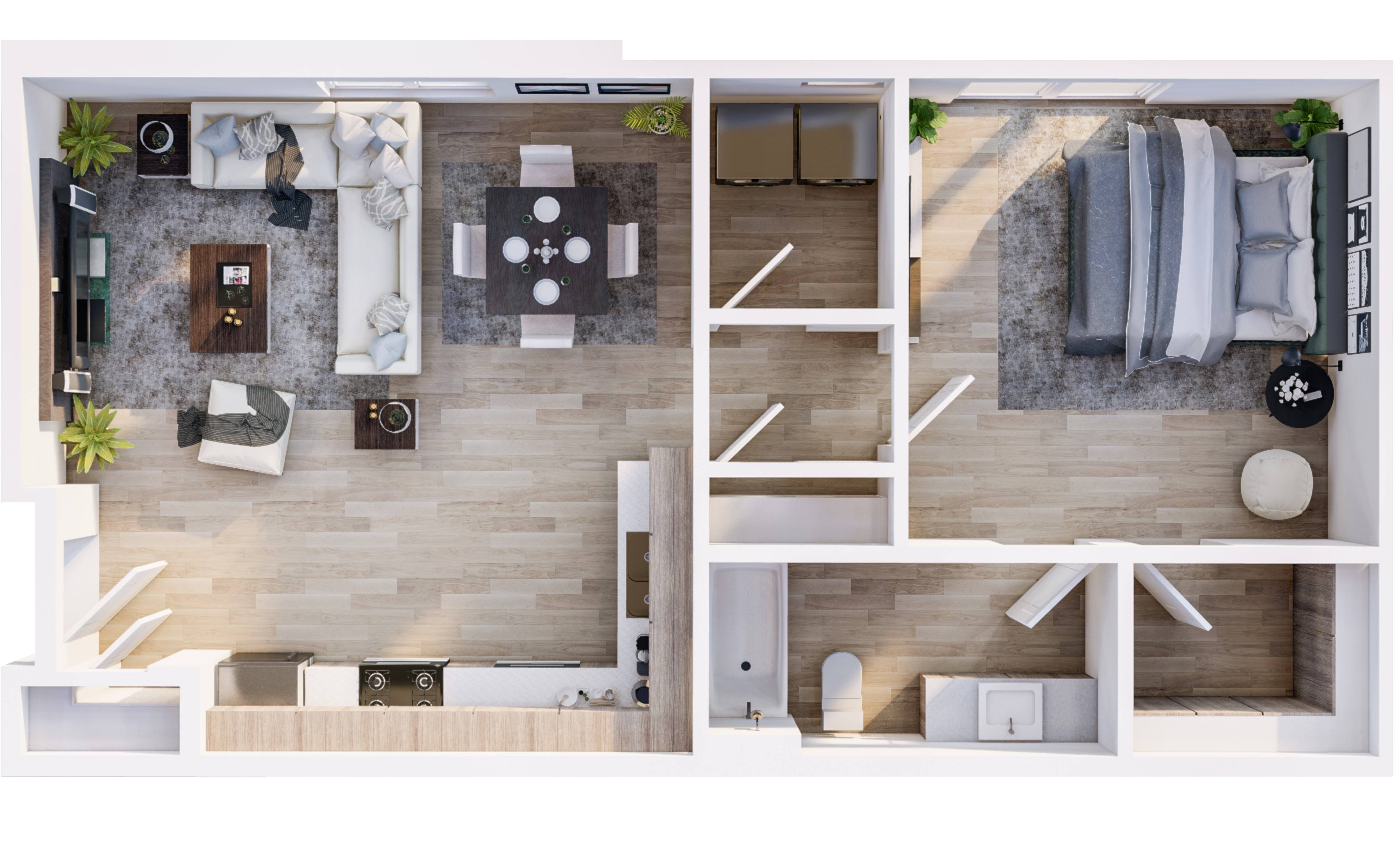 2051 Apartments – 106-3
