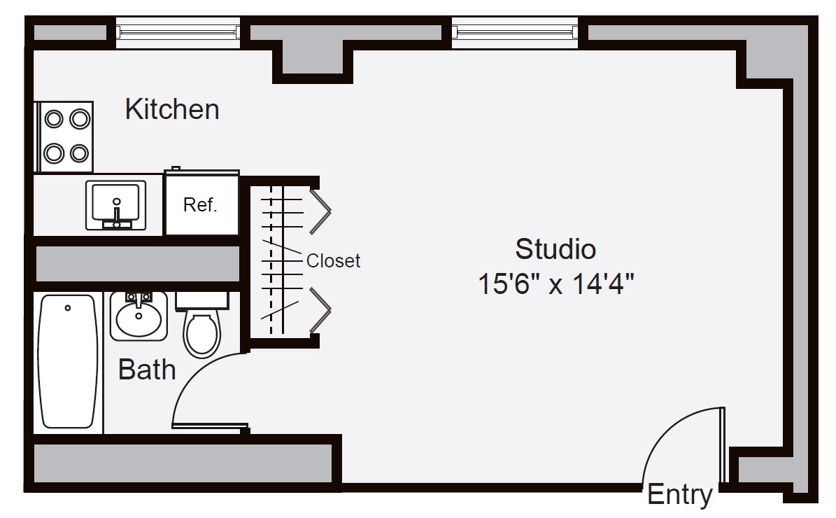 The Taft Apartments – 03J