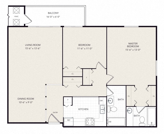 Willow Creek Apartments – A-302