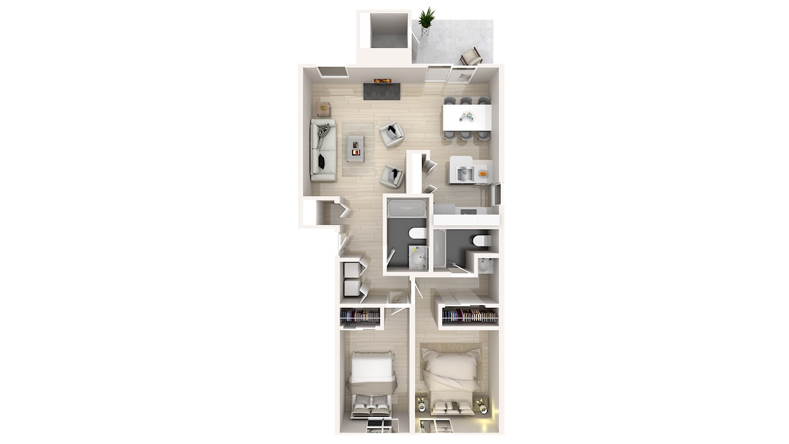 The Crosby – H105