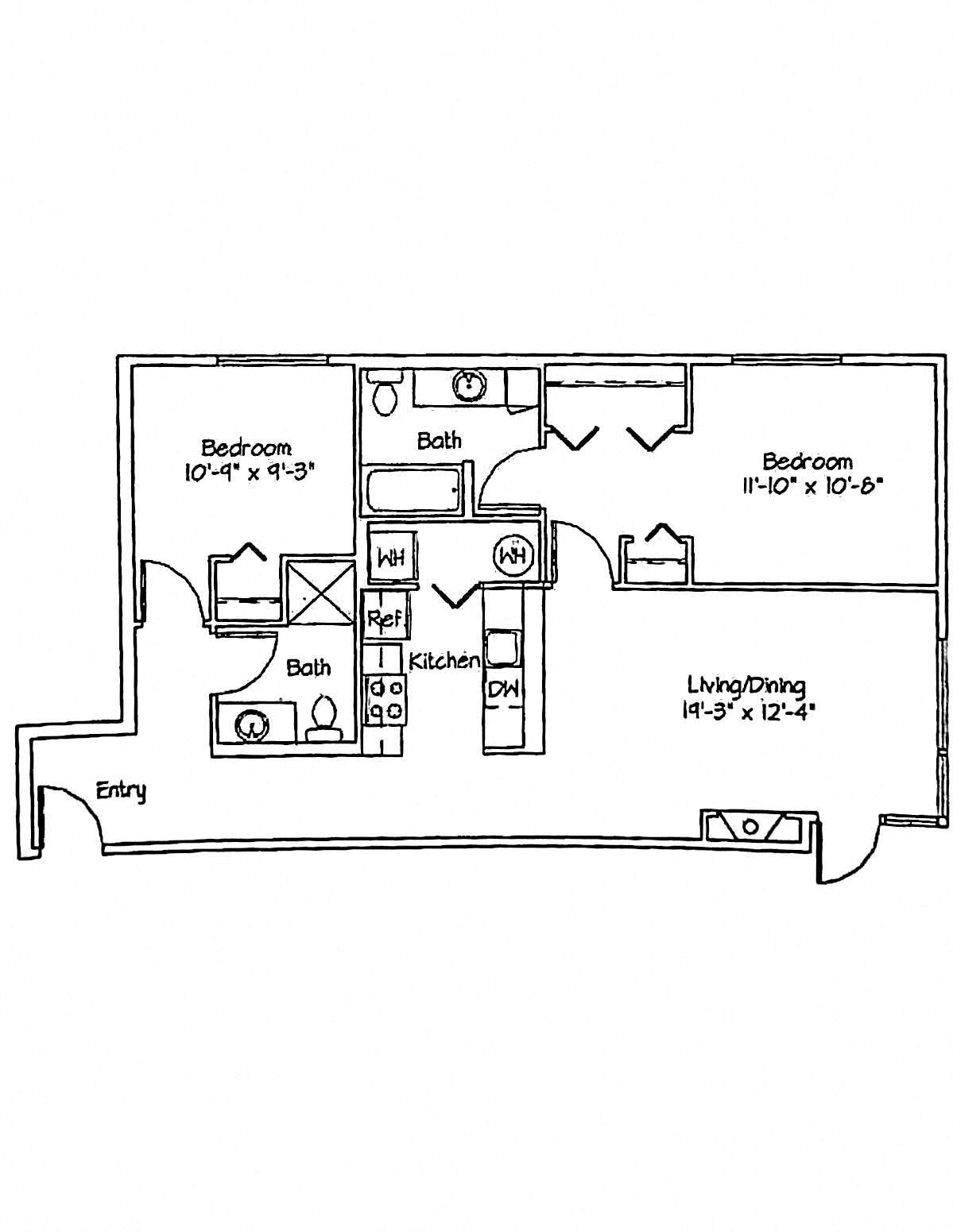 Pacific Pointe Apartments – 208