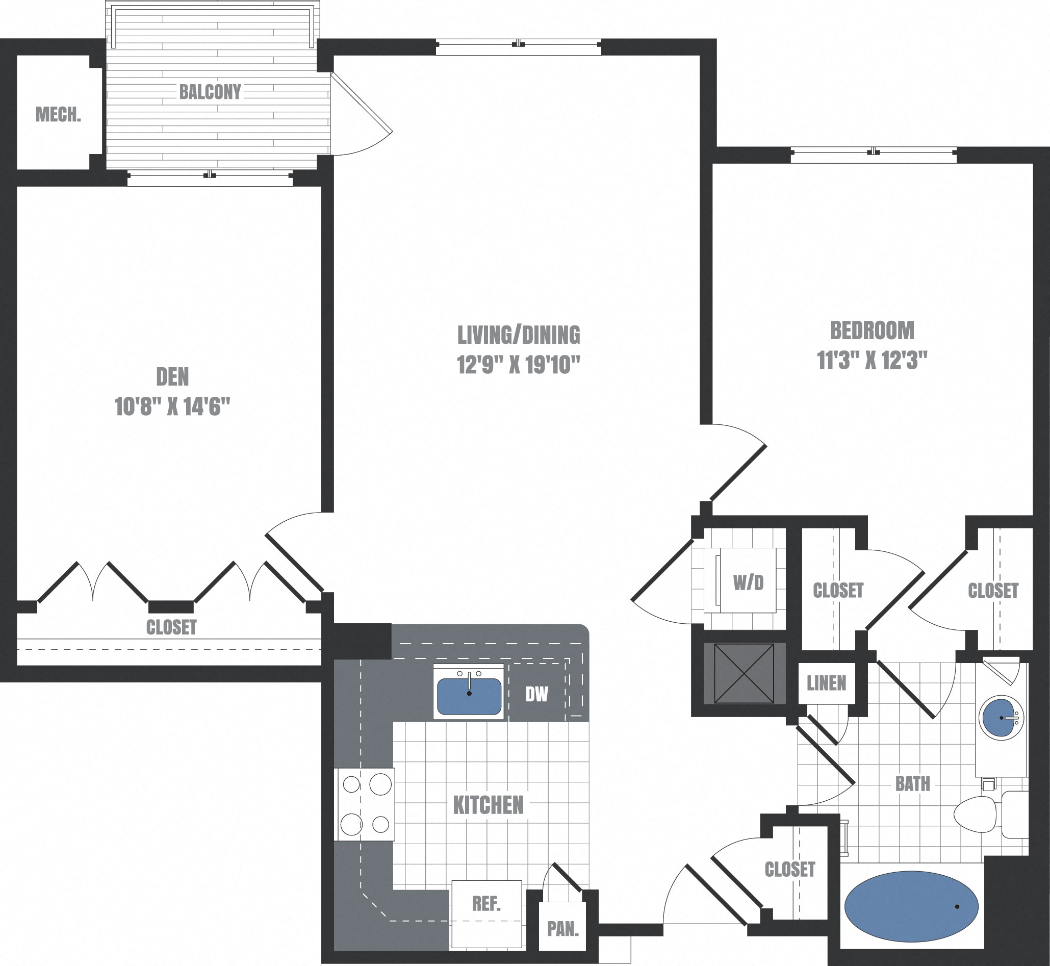Eastside Flats Apartments – 312A