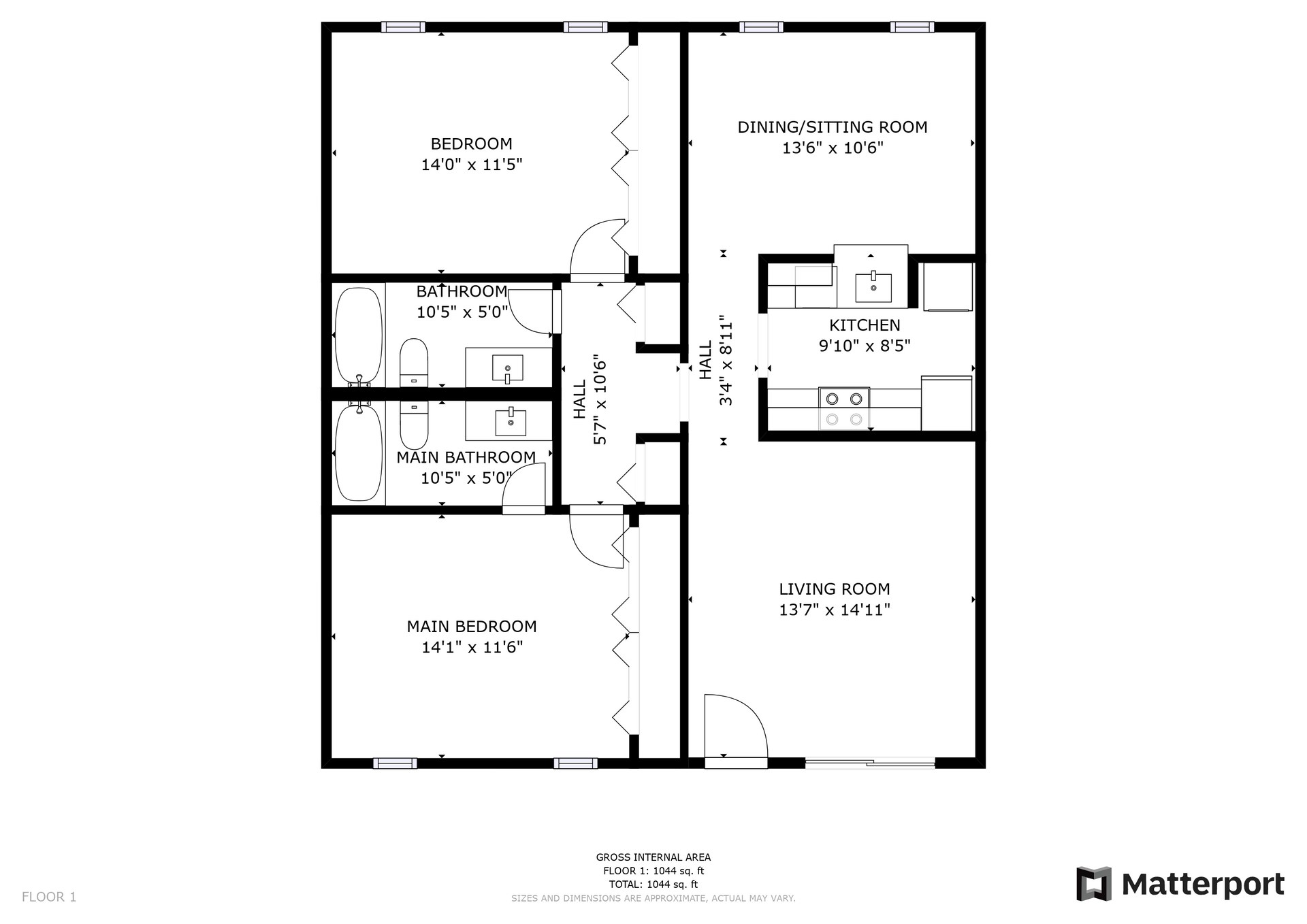 The Packard Apartments – 2205-4