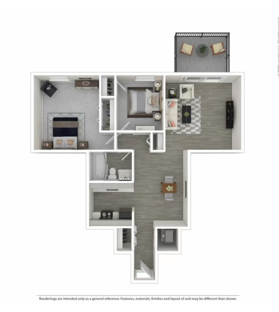 The Hampton Apartments – 202