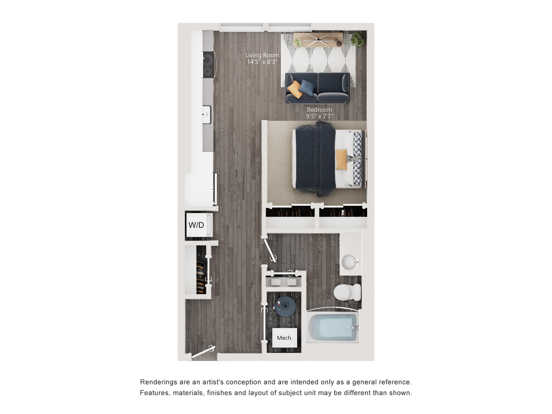 The Richmond Apartments – 321